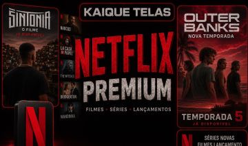 CONTA NETFLIX