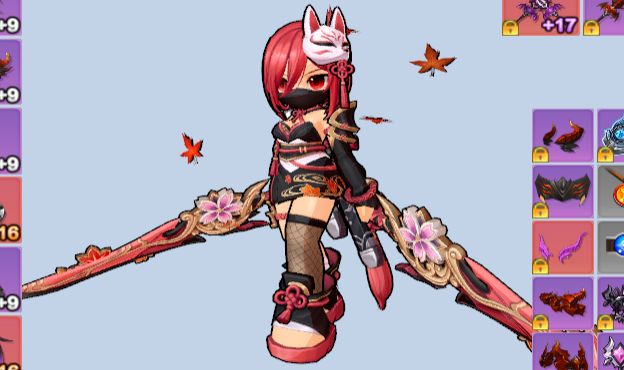 Conta Full Up despertar com elesis com 970k