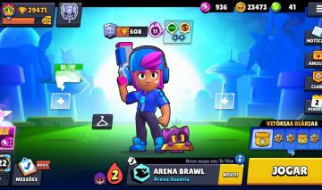 CONTA BRAWL STARS | 29.4K | BRAWLERS (106/106) |SHELLY ESTELAR+81 HIPERCARGAS