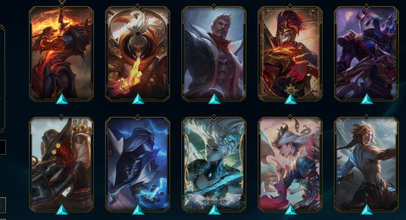 MINHA CONTA PARA TER UMA AJUDA!! tenho a skin dj sona e croma mitico do zed