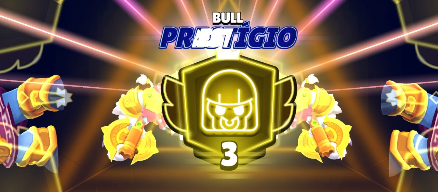 Upo de Prestígio 1 e 2 na sua conta