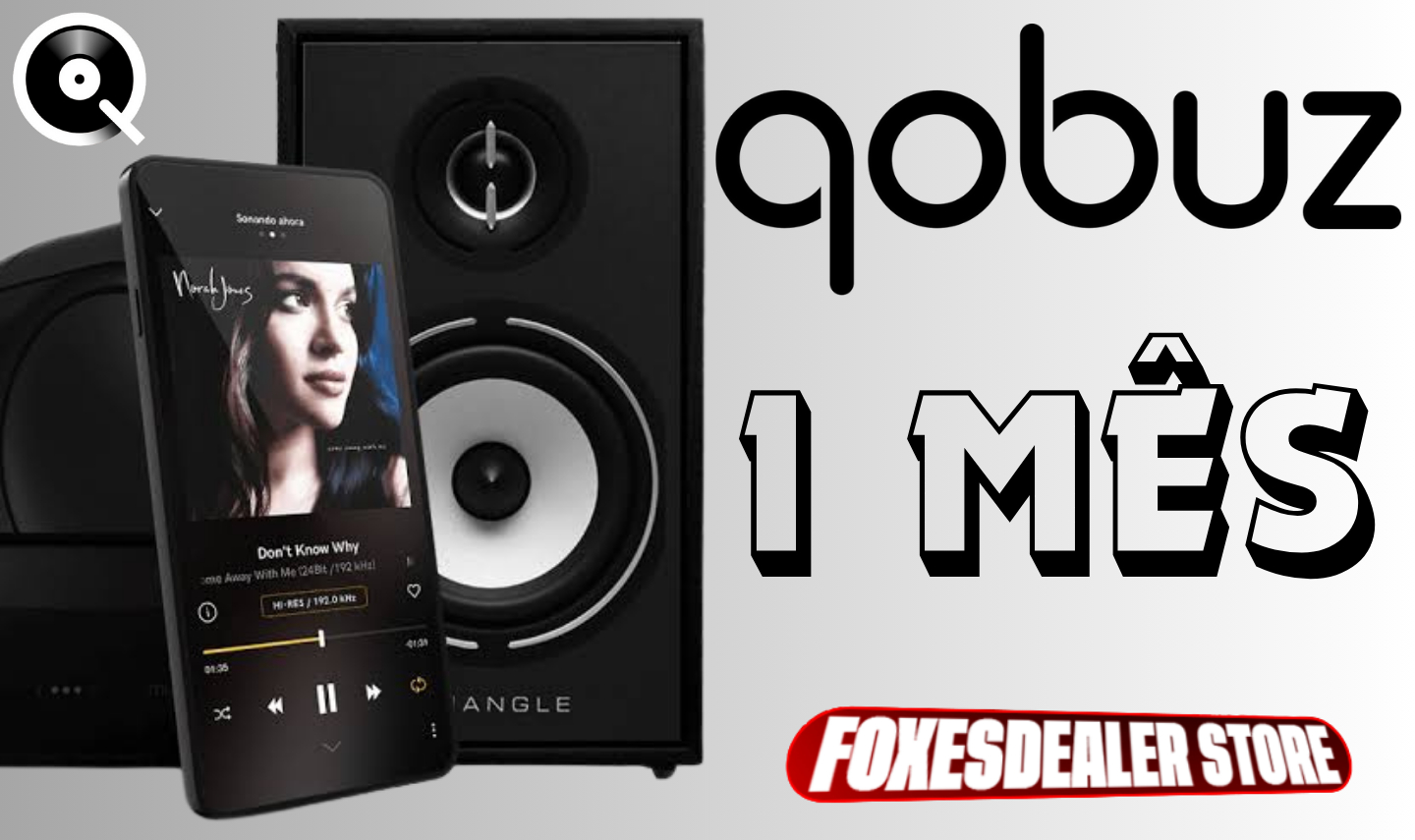 QOBUZ PREMIUM (1 MÊS)