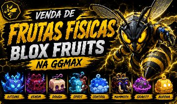 BLOX FRUITS FRUTAS FÍSICAS | PREÇO BAIXO + ENTREGA SEGURA