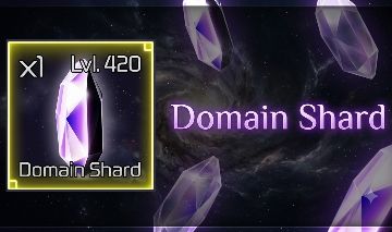 Domain Shard - Jujutsu Infinite