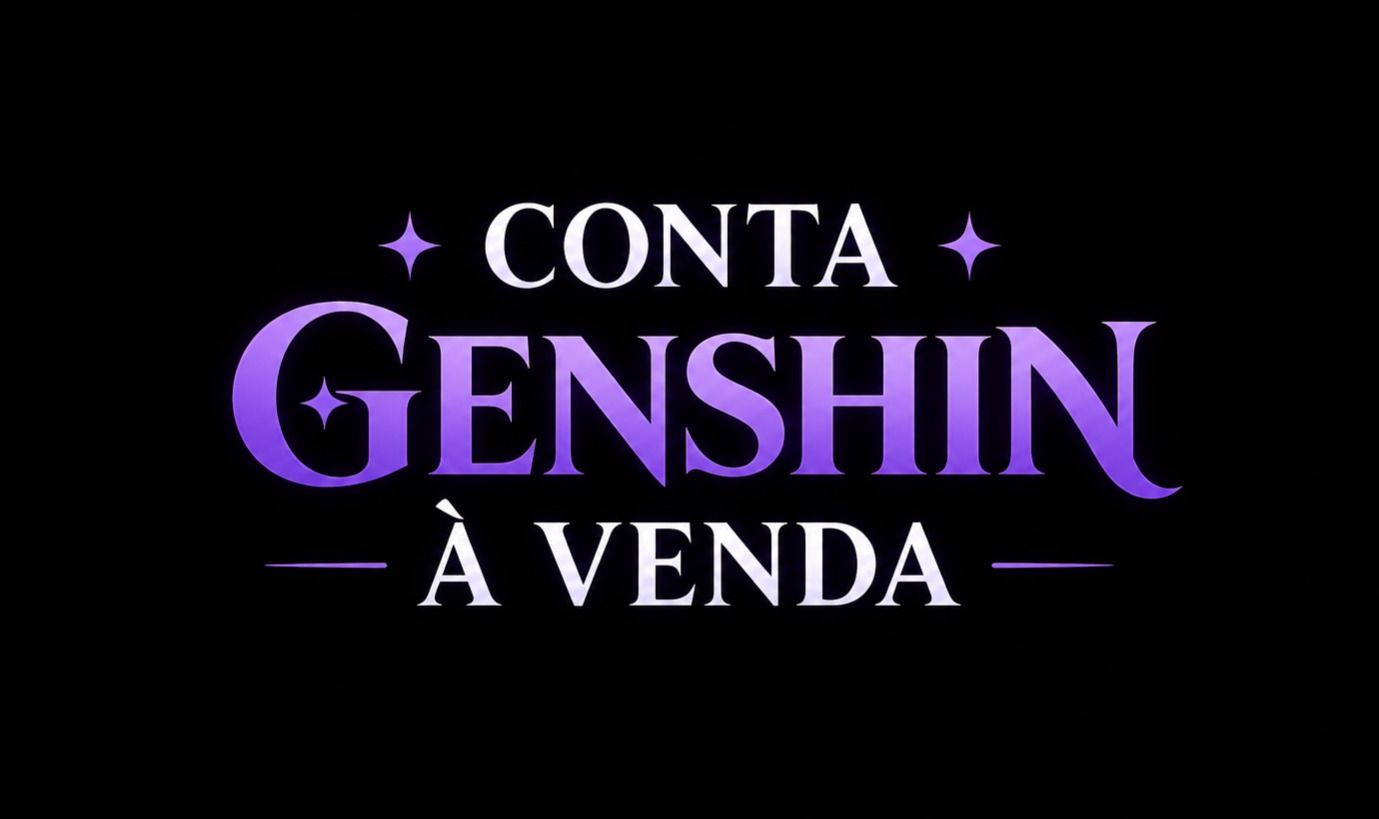 Conta Genshin Impact AR60