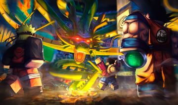 Conta anime Fighting Simulator com gamepass e muito upada