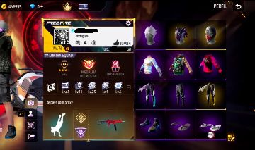 CONTA RARIDADE! ANGELICAL + 474 EMOTES + 10K CURTIDAS + NÍVEL 76