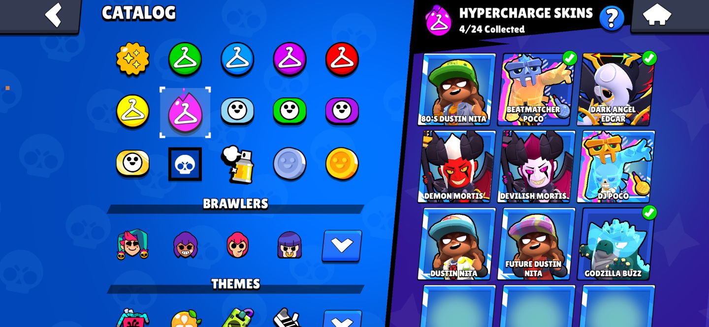 CONTA DE BRAWL STARS MUITO UPADA! (NEGOCIÁVEL)