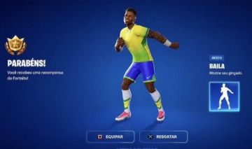 Codigo Do Emote do Vini Jr x Vivo (Baila Vini Jr)
