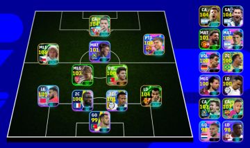 CONTA EFOOTBALL 3161 YAMAL 104