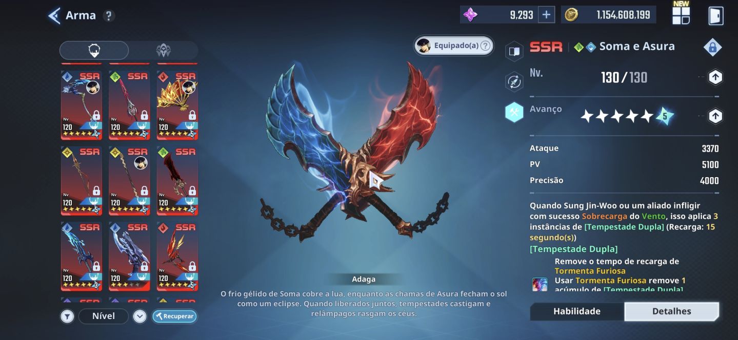 Conta Solo Leveling | Máximo Potencial Desbloqueado"