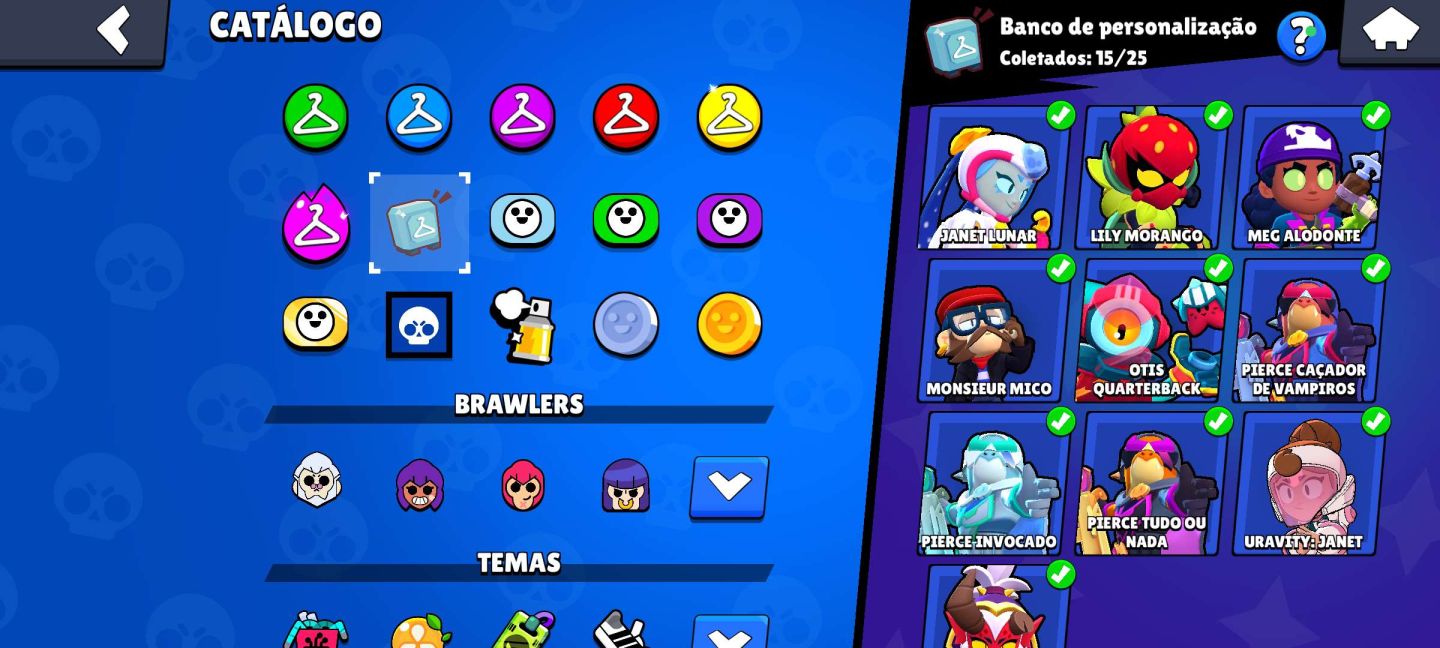 Conta de Brawl Stars Full acesso de 2020 [ Preço Negociavél ]