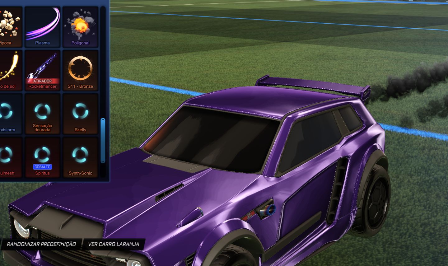 Conta epic rocket league com fennec boost padrao preto e fortnite 60+skins