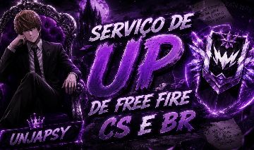 Serviço de UP de Free Fire CS e BR - ELOJOB FREE FIRE | SUBA DE PATENTE JA!