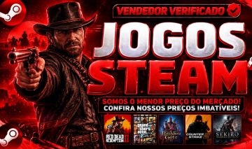 [MAIS BARATO] JOGOS DA ATUALIDADE CONTAS STEAM OFFLINE PC [ENTREGA RÁPIDA]