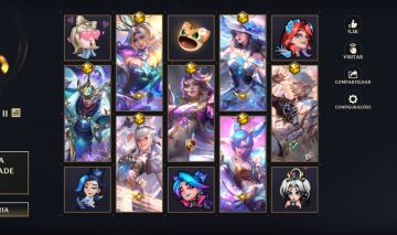 Conta PREMIUM WILD RIFT - 78K COLEÇÃO