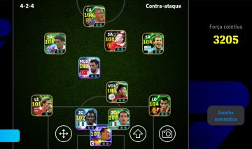 Conta efootball mobile com varios jogadores lendário,show time somente konami id