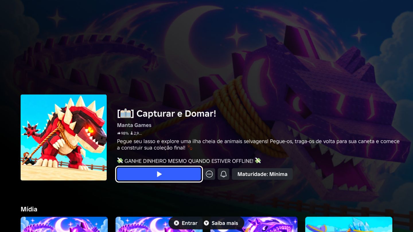CAPTURAR E DOMESTICAR VENHA ADQUIRIR OS MELHORES PETS E POÇÕES COM SUPER PROMO