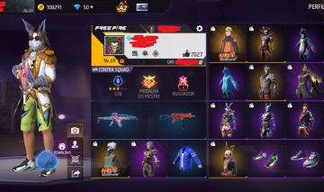 XM8 ROXA ATT (BESTA) | UMP 2X VEL. | UMP RUBY | PRIME 5 | FREE FIRE