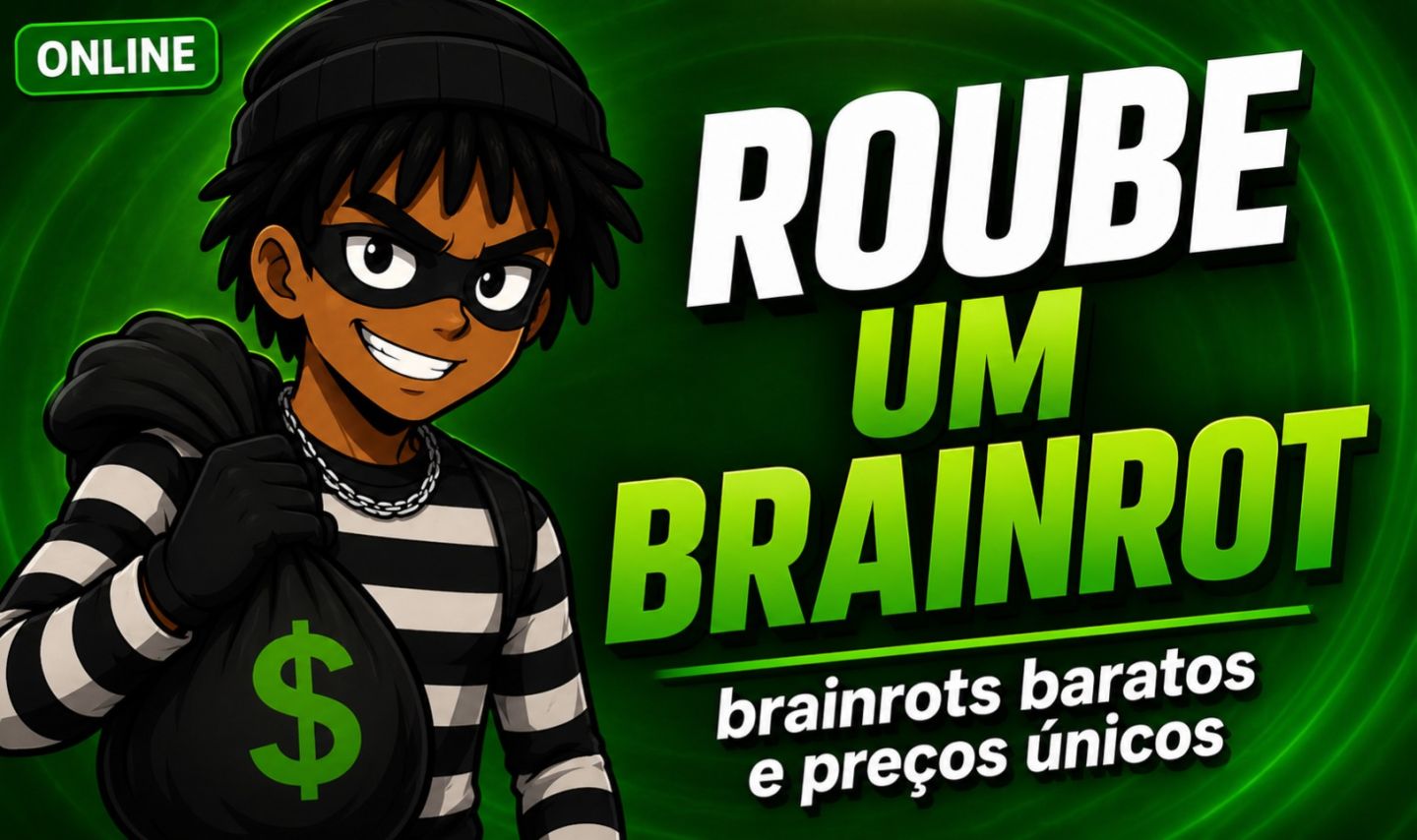 [Los Traders!] ROUBE UM BRAINROT | STEAL A BRAINROT [PREÇOS SURREAIS!] [ON!]