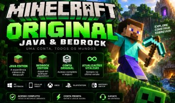 MINECRAFT ORIGINAL JAVA + BEDROCK | | PROMOÇÃO