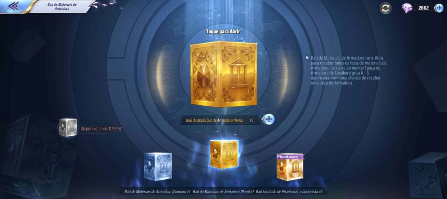 Saint Seiya Awakening Nv 36 (A141 Minotauro)