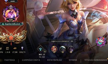 Conta Wild rift (eu que criei a conta e sou o único logado nela)