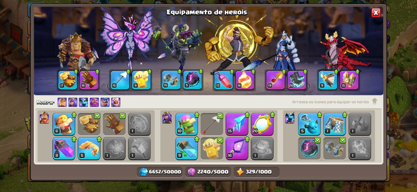 CV 16 SEMI MAX MUITAS SKINS COC