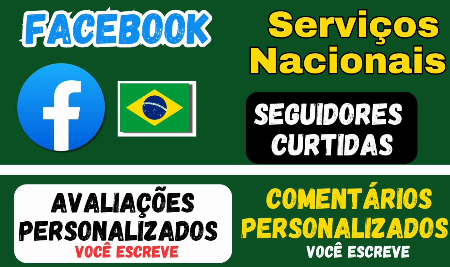 Comentários Brasileiros Para Facebook, Seguidores e Curtidas Br, Membros-VIEWS