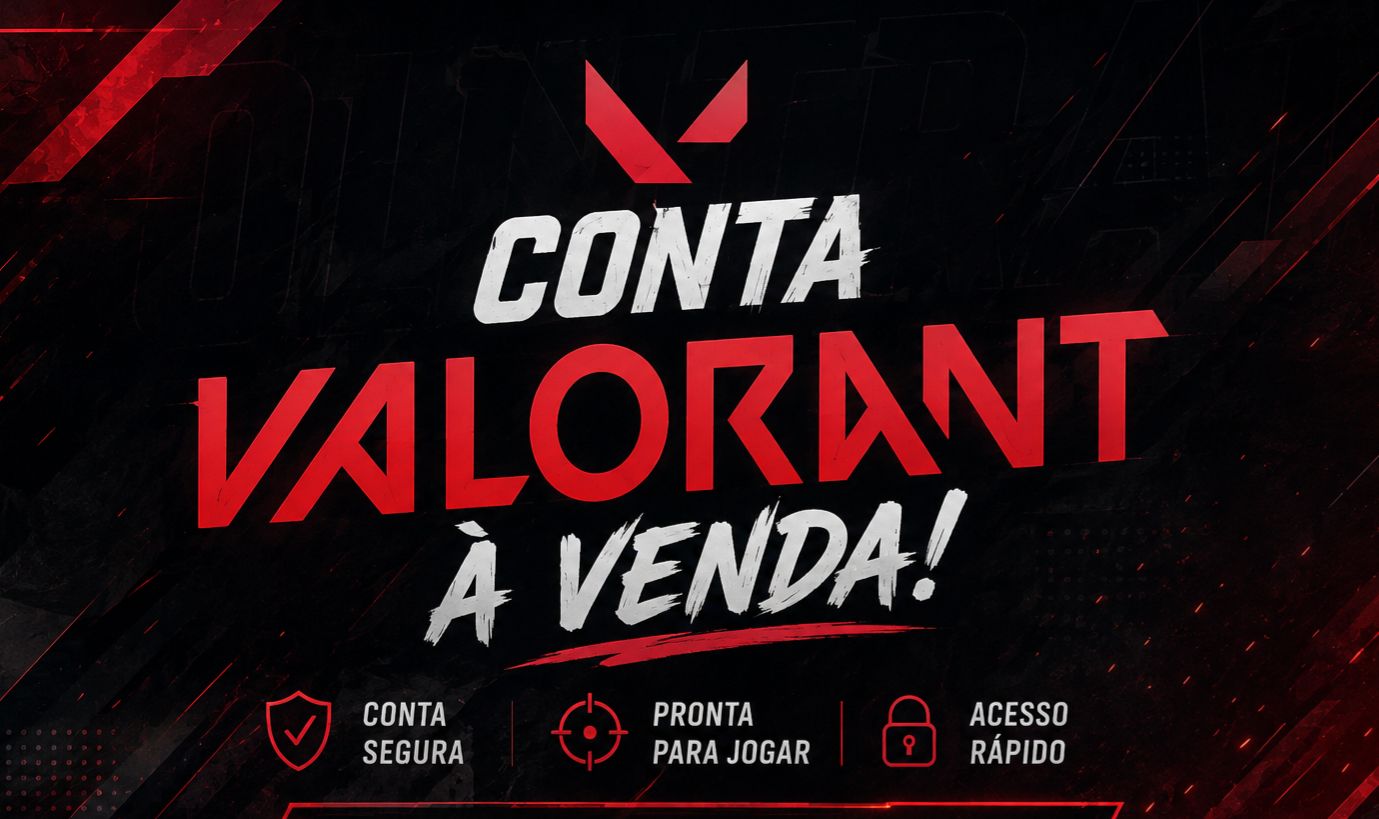 Conta de valorant full acess com skins