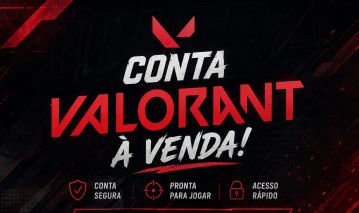 Conta de valorant full acess com skins