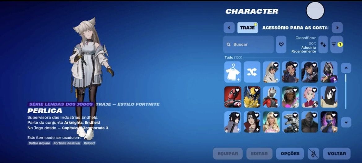 CONTA FORTNITE TRYHARD