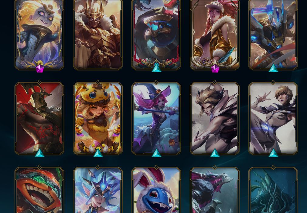 Conta Muito Boa cheia de skins (994skins)