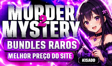 [MENOR PREÇO + BRINDE] BUNDLES RAROS MM2