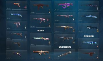 CONTA VALORANT, MUITAS SKINS NO PRECINHO PRA SAIR RAPIDO