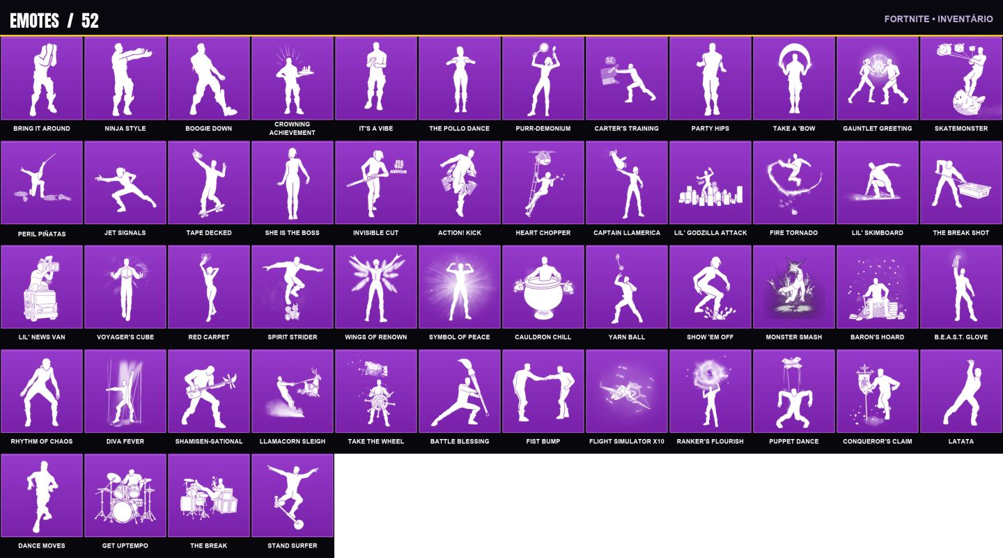 CONTA FORTNITE | 36 SKINS | GODZILLA EVOLVED + ORELIA