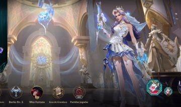 Conta com todas skin da miss Fortune