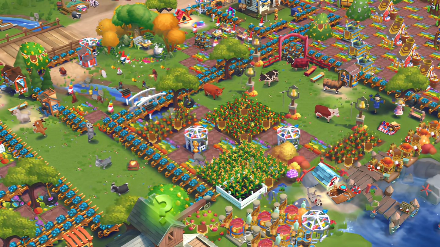 CONTA FARMVILLE 2 NIVEL 69