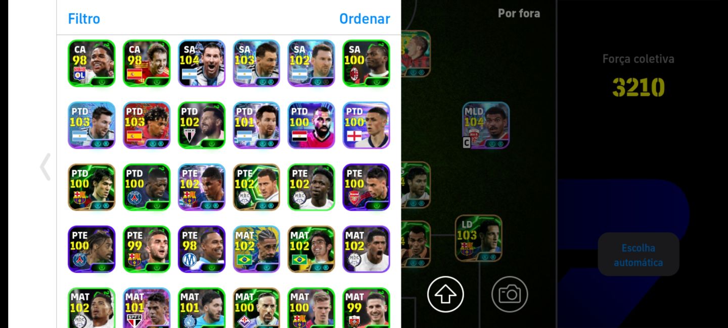 CONTA DE EFOOTBALL INSANA 3210