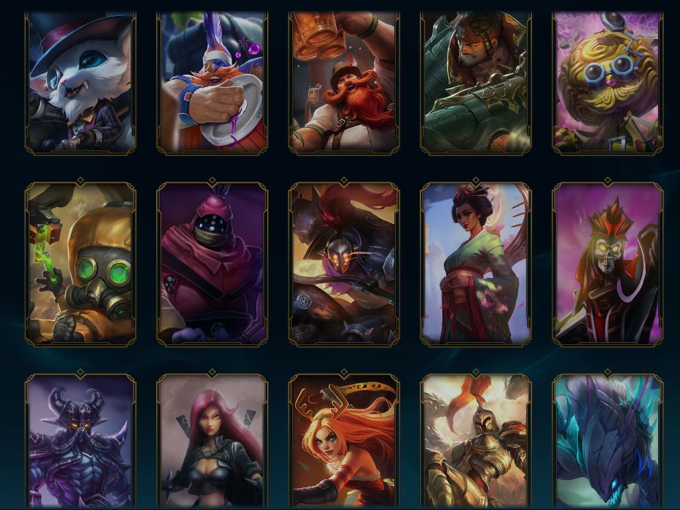CONTA LOL BR | FULL ACESSO + EMAIL | 140 SKINS | TODOS CAMPEÕES | LVL 247