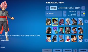 CONTA FORTNITE COM BASTANTE ITENS EXCLUSIVOS