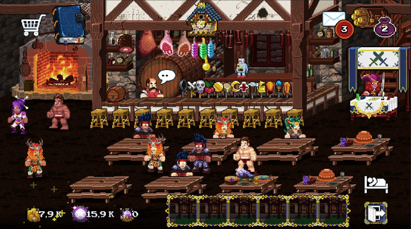 SODA DUNGEON 2 | TAMPINHAS, MASCOTES E PERSONAGENS | ANDROID E iOS