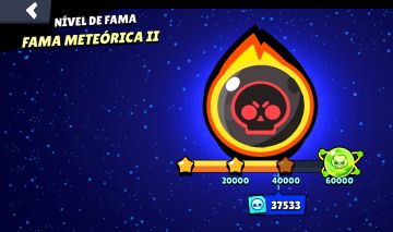 Conta brawlstars 134k troféus