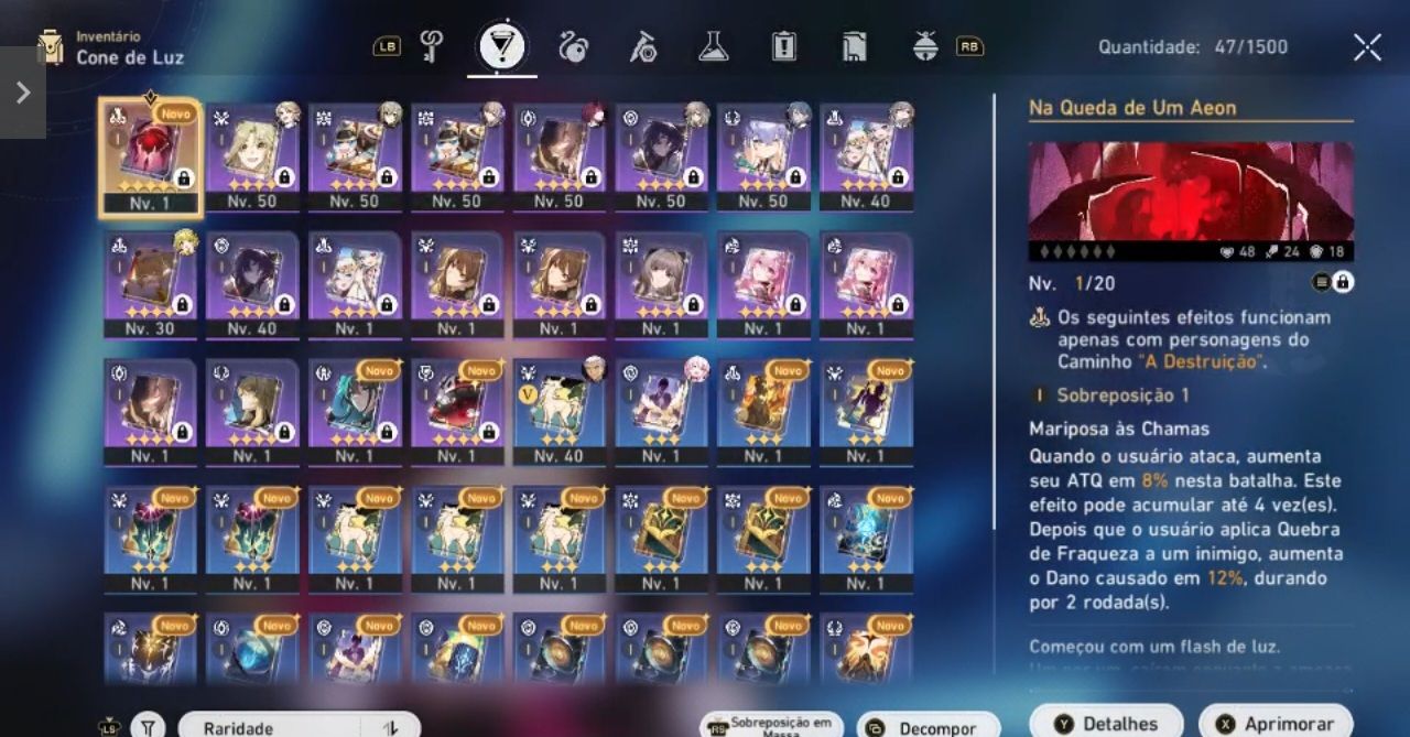 Conta HSR com Kafka e archer E1!
