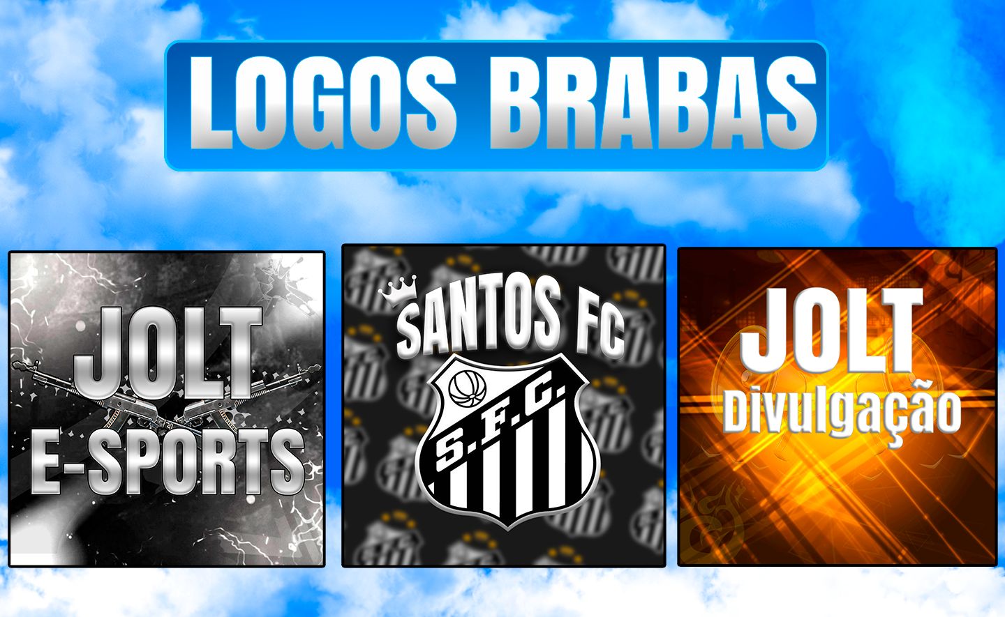 DESIGNER INICIANTE!! (BANNERS/LOGOS/DIVISORES)