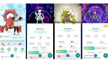 CONTA POKEGO - ANO 2022 - 242 LENDÁRIOS - 232 BRILHANTES - 140 IV 100%