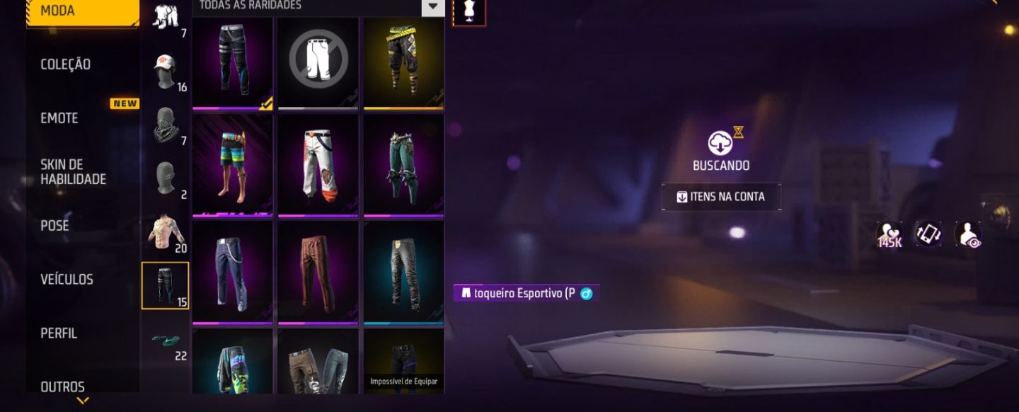 FULL Gold free fire