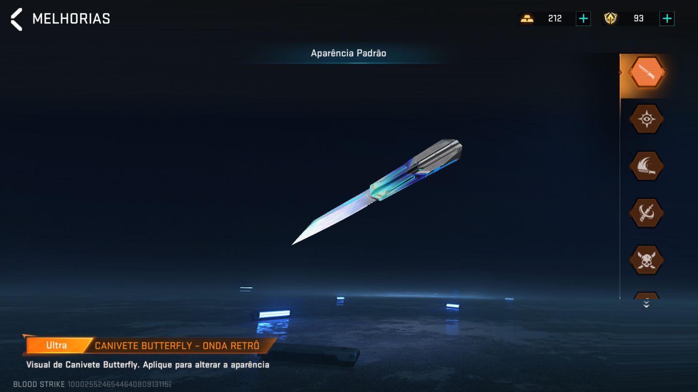 CONTA BLOOD STRIKE | DIAMANTE III | P90 FENDA FANTASMA + M4A1 ESPECTRO VIOLETA