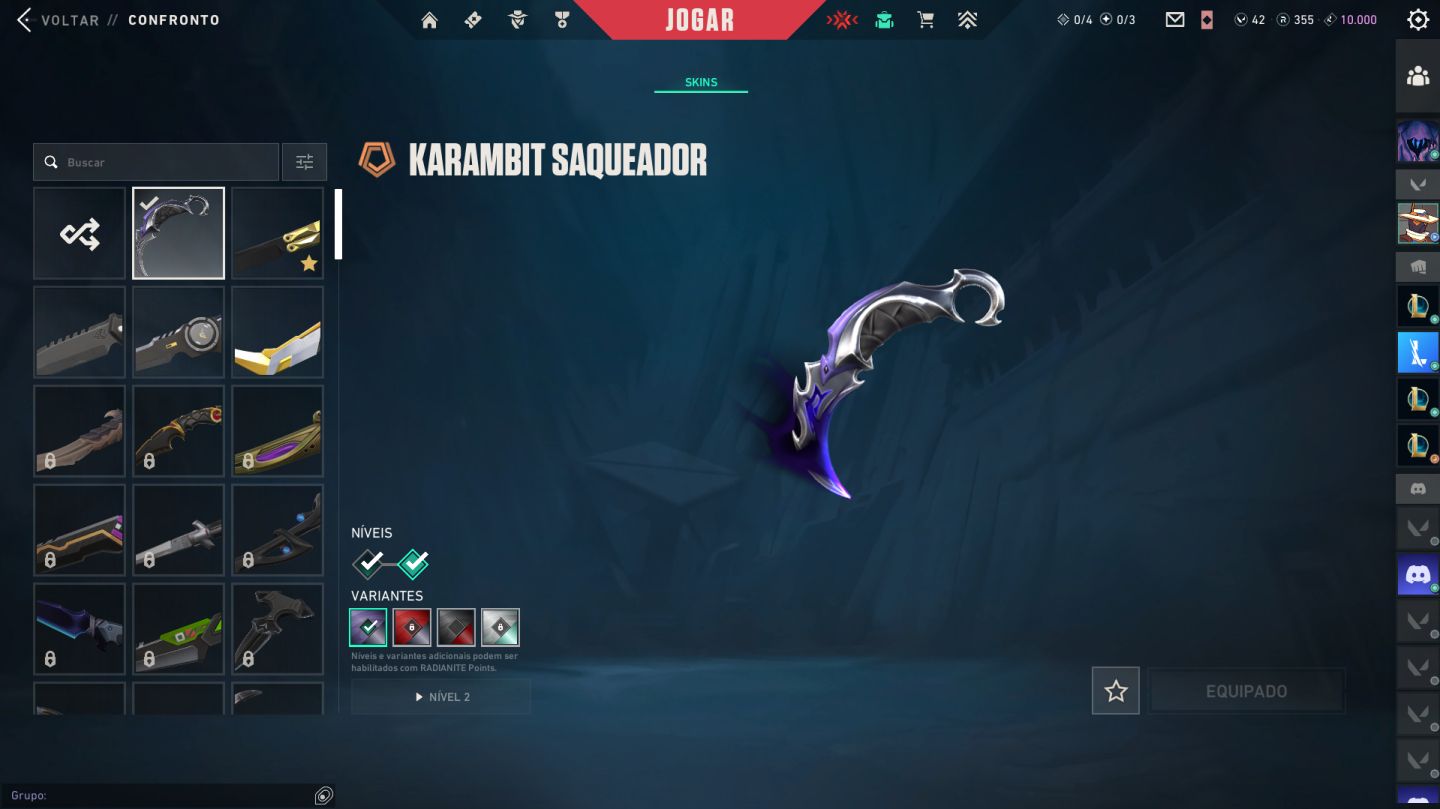 CONTA DE LOL + VALORANT