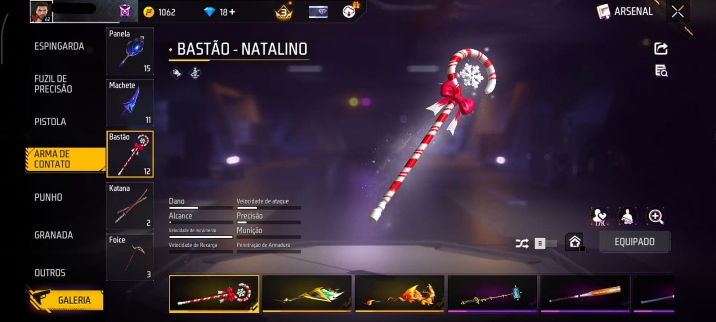 10 Ump Atributa | Xm8 Atributa + 318 Peitorais | Skins de Naruto + Dank master